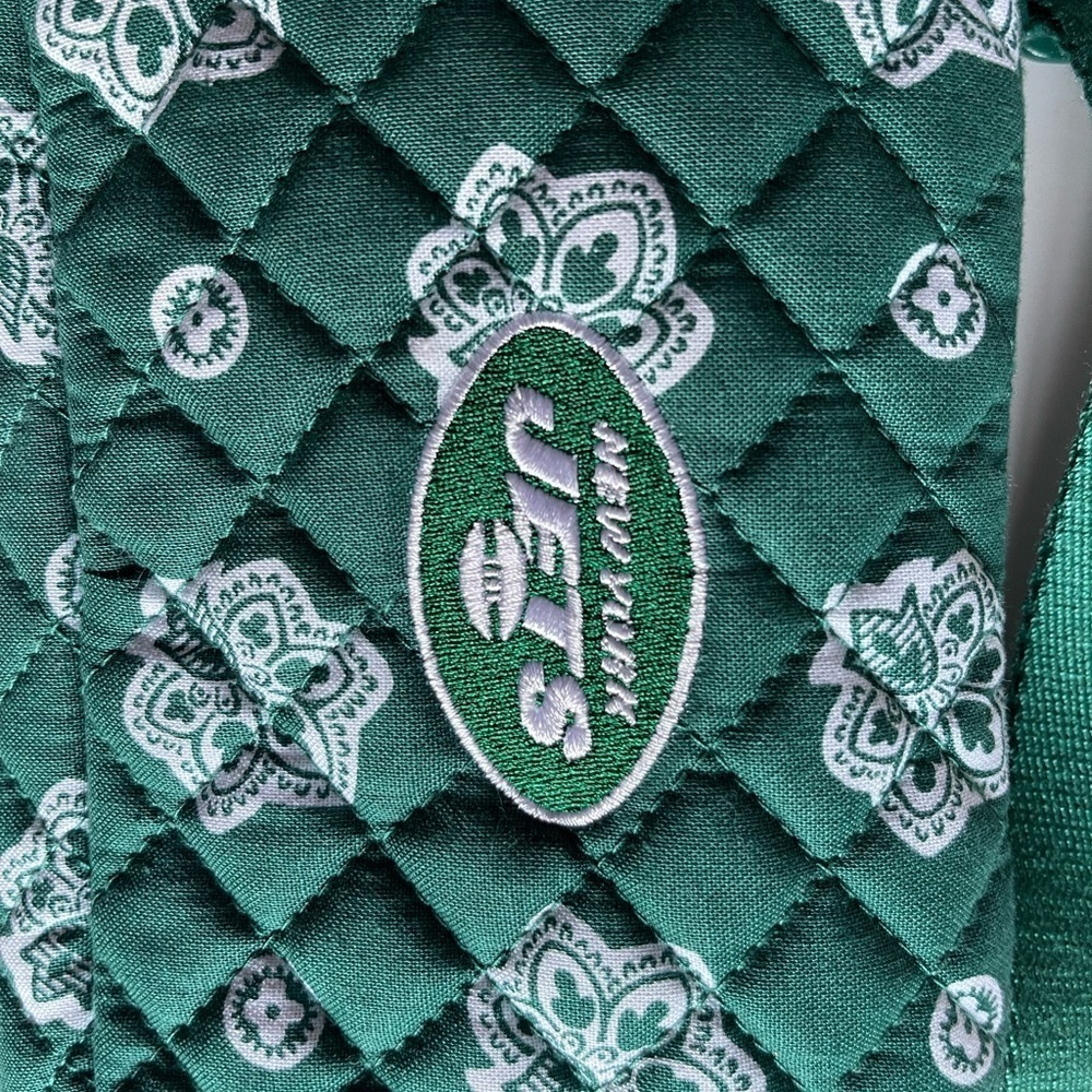 Vera Bradley Green Crossbody Bag - Picture 2 of 5